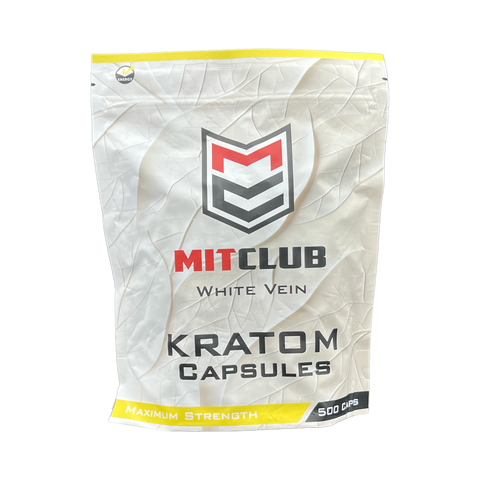 White Vein Kratom Capsules