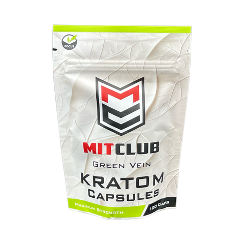Green Vein Kratom Capsules