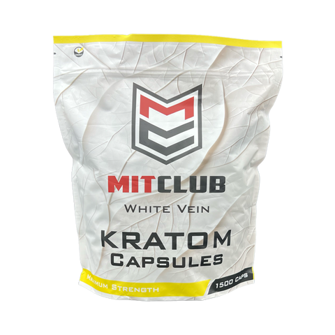 White Vein Kratom Capsules