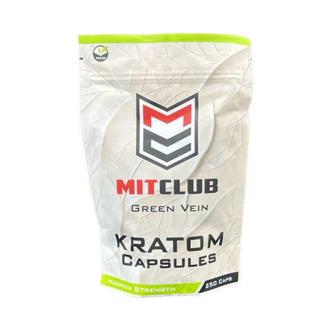 Green Vein Kratom Capsules
