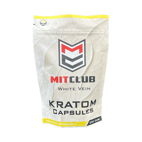 White Vein Kratom Capsules