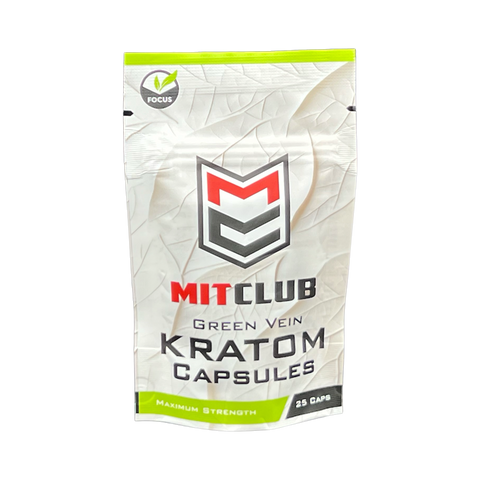Green Vein Kratom Capsules