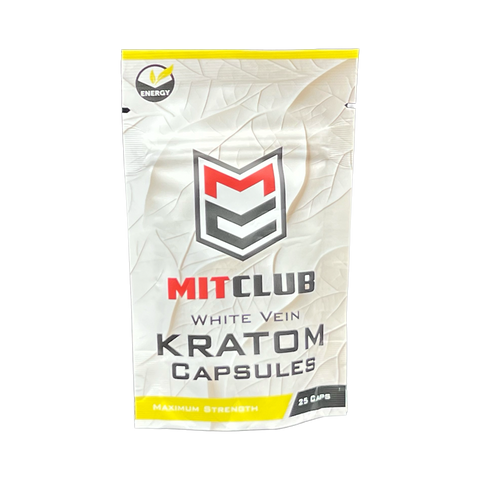 White Vein Kratom Capsules