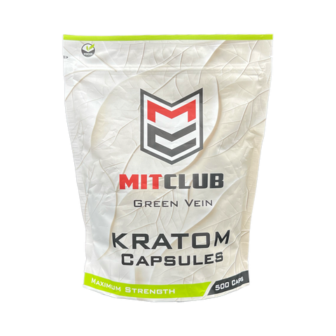 Green Vein Kratom Capsules