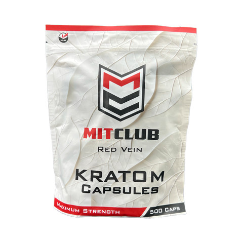 Red Vein Kratom Capsules