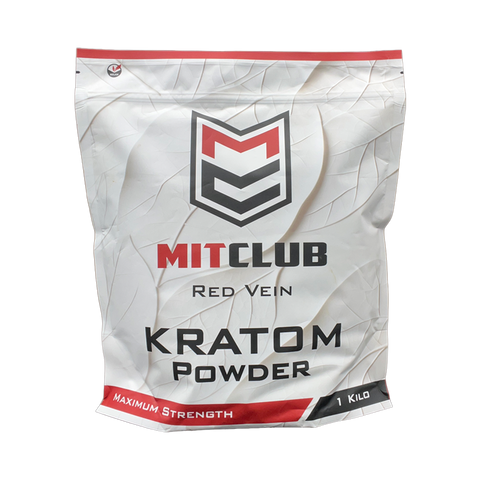 Red Vein Kratom Capsules