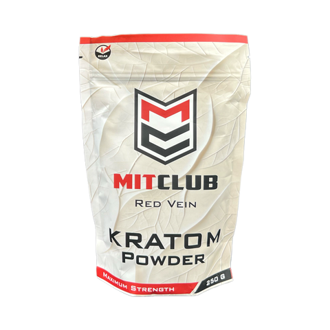 Red Vein Kratom Powder