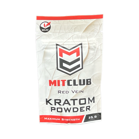 Red Vein Kratom Powder